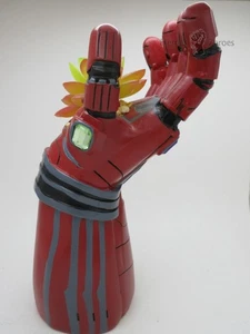 Marvel Avengers Endgame MCU Iron Man Infinity Gauntlet 8-inch Faux Succulent - Picture 1 of 6