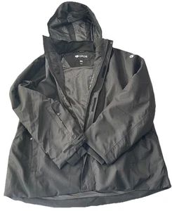 OROS Solarcore Winter Jacket Men's Sz 3XL Black NASA Insulated Tech Outerwear - Picture 1 of 10