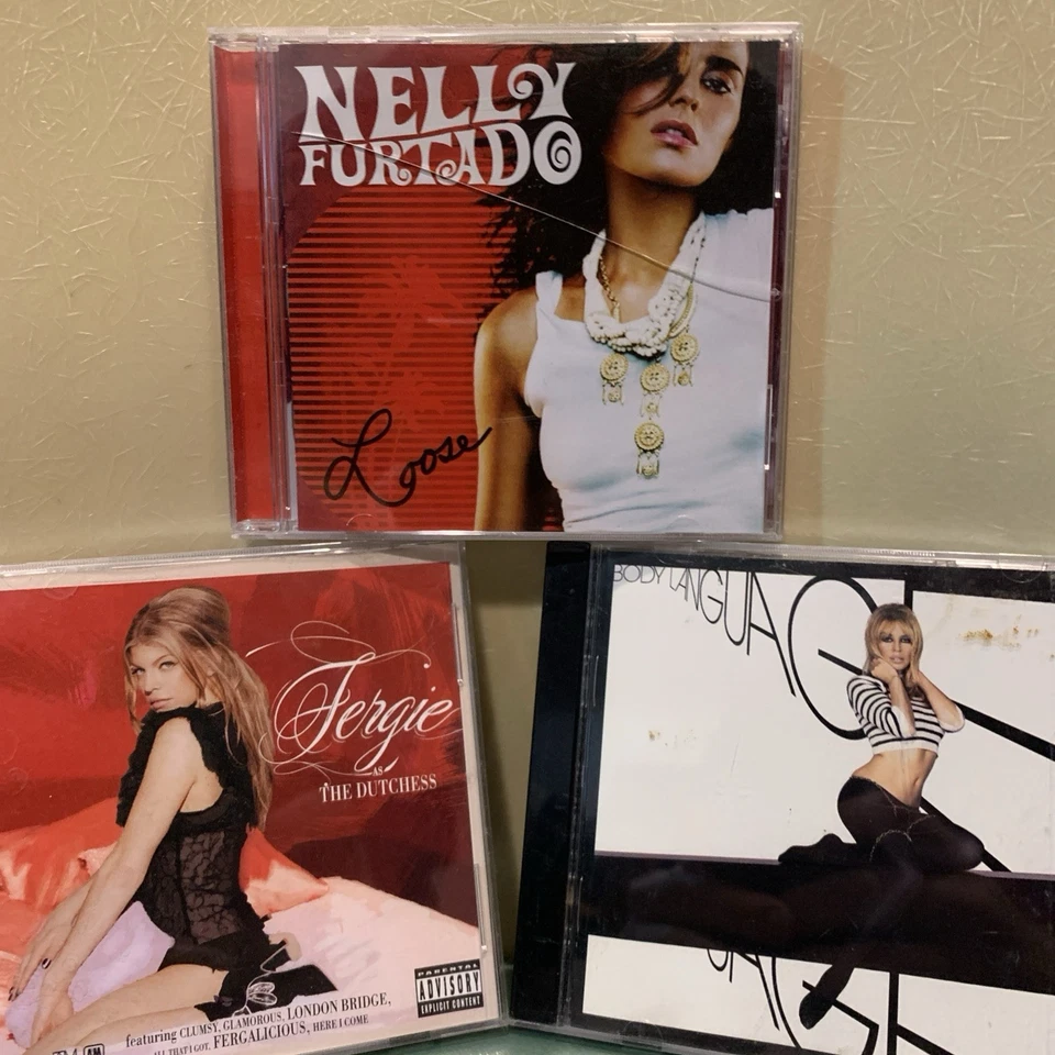 Lot of 3 Pop CD's Fergie Kylie — 第 1/4 张图片