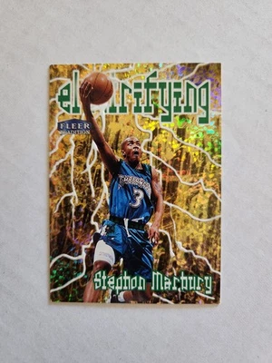 Stephon Marbury - Electrizante Fleer Tradition 1998-99 #8  Foto 1 de 4