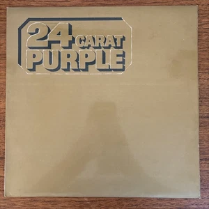 Deep Purple 24 Carat Purple UK 1975 Press Vinyl LP Record EX+/EX+ TPSM2002 A3/B3 - Picture 1 of 9