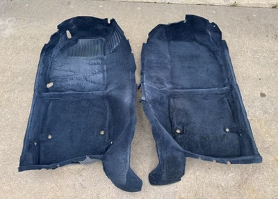 Juego de alfombras interiores de conductor Toyota MR2 1991-99 azul OEM derecha izquierda SW20 Foto 1 de 4