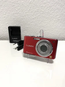 Panasonic Lumix DMC-FS62 Rot / Kompakte Digitalkamera / Lesen / Geprüft ✅ - Bild 1 von 13