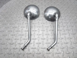 2010 09-17 Triumph Speedmaster Left Right Side Mirror Rearview Assembly - Picture 1 of 10
