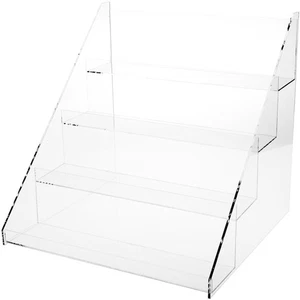 Plymor Acryl Flanschtreppe, 17,5" Höhe x 19" Breite x 17,5" Tiefe - Bild 1 von 1