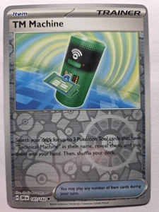 TM Machine 181/182 DRI SV10: Destined Rivals Uncommon Reverse Holo NM Pokemon Tc - Picture 1 of 2