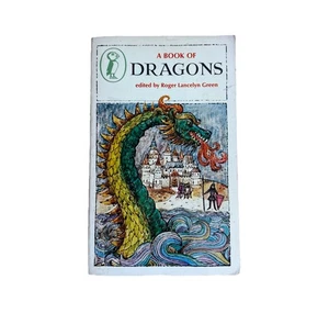 A Book Of Dragons Ed. von Roger Lancelyn grün Taschenbuch Papageientaucher 1. Auflage 1973 - Bild 1 von 9