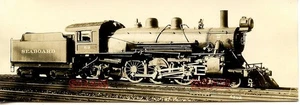 25D957 SMALL RP 1930s? SEABOARD AIR LINE RAILROAD 4-6-2 LOCO #89 - Picture 1 of 1