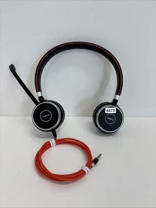 Zestaw słuchawkowy stereo Jabra Evolve 40 – jack 3,5 mm #4470 - Zdjęcie 1 z 5