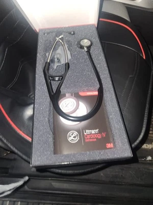 Stethoscope Littmann Diagnostic Cardiology IV - New 6151 - image 1 of 4