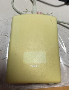 NEC UF0001 USB dyskietka dysk dysk komputer urządzenia peryferyjne używane niesprawdzone - Zdjęcie 1 z 2