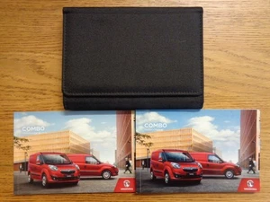 Vauxhall Combo Owners Handbook/Manual and Pack 12-18 - Picture 1 of 1