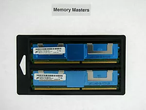 MT36HTF1G72FZ-667C1D4 16GB 2x8GB 240p 512x4 DDR2-667 2Rx4 1.8V ECC FBDIMM - Picture 1 of 1