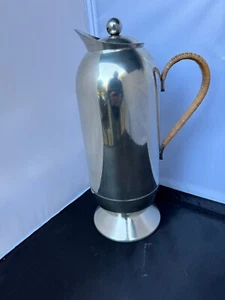große Vintage Design Kaffeekanne von Nick Munro Handmade England - Bild 1 von 4