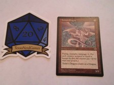 x1 Teeka's Dragon Mirage MTG Magic The Gathering TexasNerdGames KDC