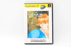 Doa2 Hard Core PS2 PlayStation 2 Japan JP Game #801 - Picture 1 of 7
