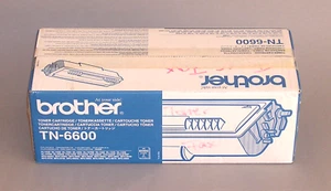 Original Brother Toner TN-6600 Schwarz f. HL-1030 1230 1240 1250 1270 - NEU+OVP - Bild 1 von 1