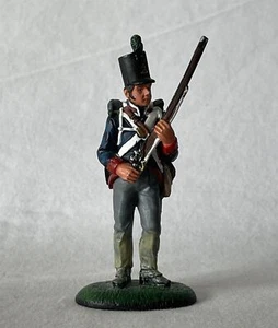 Soldatino giocattolo vintage Del Prado 1:32 CARABINIER LEVY ITALIANO 1812-15 #1-509 - Foto 1 di 8