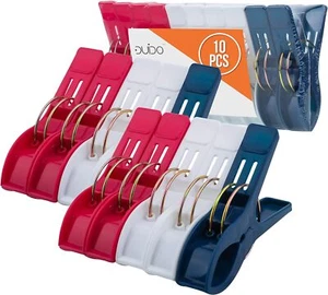 Jumbo Strandtuchclips - strapazierfähige Stuhlclips für Pool, Strand und Kreuzfahrt - Bild 1 von 23
