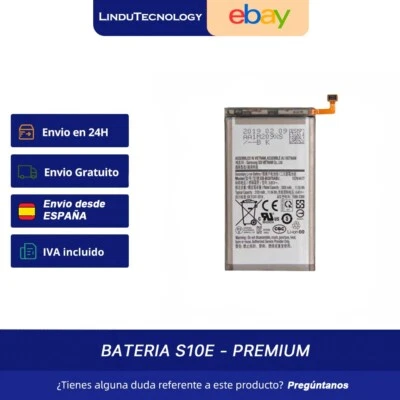 Bateria Samsung Galaxy S10E, Premium, GARANTIA 2 AÑOS, Envio 24/48h