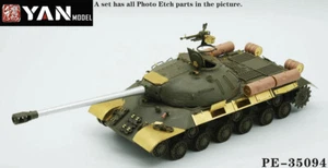 Yan Model PE35094 1/35 Soviet JS-3 Stalin Detail Up Set for Tamiya 35211 - Picture 1 of 7