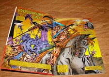 Conan face to face Rune (Marvel Comics, Nov 1995) #4 (NM-) Barbarian at the Gate