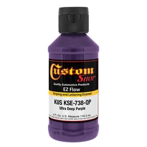 Custom Shop KSE738-QP Ultra Deep Purple - EZ Flow Striping & Lettering Enamel - Picture 1 of 5