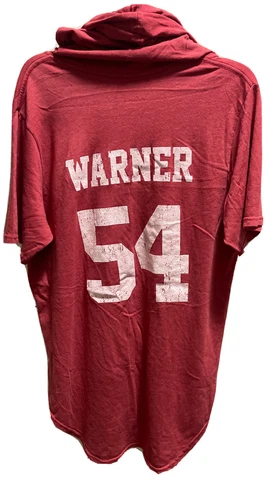 Fred warner sf 49ers medium short sleeve lightweight adult unisex Cover