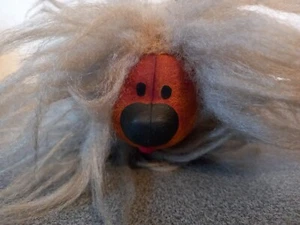 Vintage Pollux Dog Il 18CM Plush Technigom Ortf - Picture 1 of 8