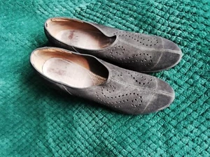 Vintage 1940s Clarks Shoes - Picture 1 of 11
