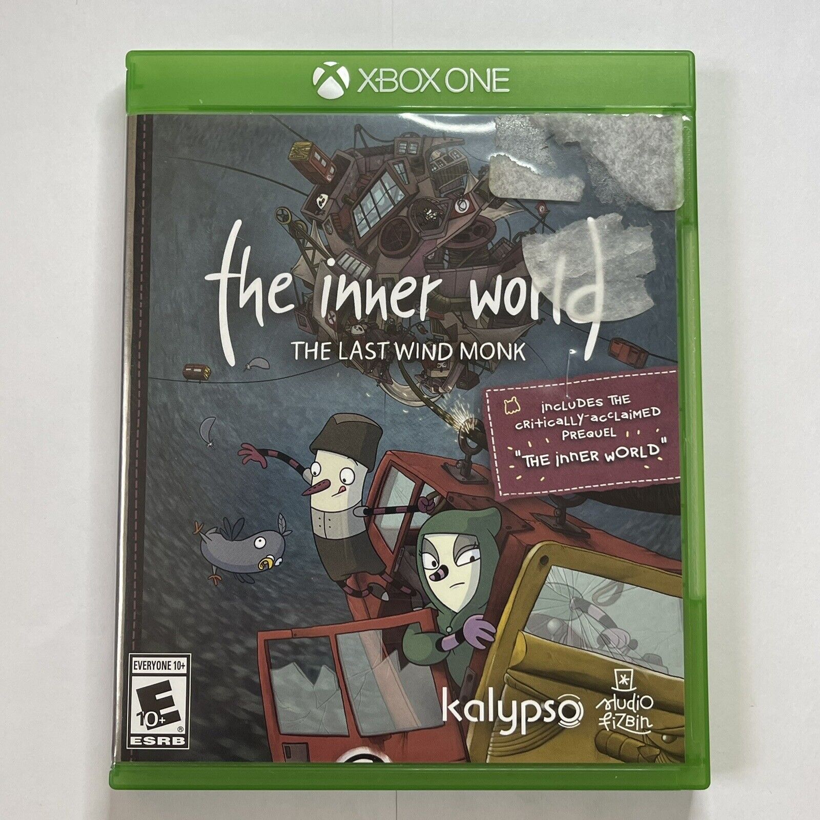 The Inner World The Last Wind Monk (XBOX One) - Tested