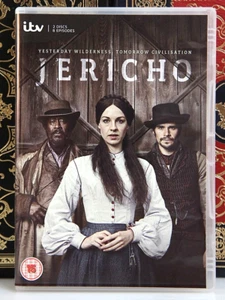 JERICHO SERIES ONE 1 Jessica Raine -- DVD 🌟REGION 2 UK🌟 I SHIP BOXED - Imagen 1 de 2