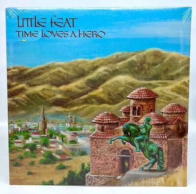 LITTLE FEAT - TIME LOVES A HERO Sealed 1977 Original First Pressing LP Vinyl - Image 1 of 4