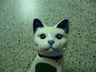 Dedham Potting Shed Porcelain Peering / Gazing / Looking Down Cat Feline 