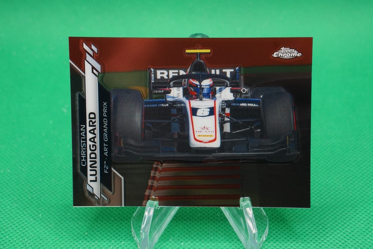 2020 Topps Chrome Formula 1 - Christian Lundgaard #68 for 2020 Topps Chrome Formula 1 - Christian Lundgaard #68 for
