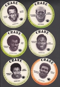 1976 Crane - NFL Players Set 1-30 Loaded w/ HOFer's - NM-MT - Picture 1 of 6