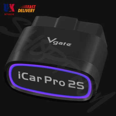 Escáner Vgate iCar Pro 2S OBD2 Bluetooth iPhone y Android escaneo lector de códigos de automóvil Foto 1 de 4
