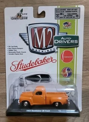 M2 Machines Auto-Drivers 1953 Studebaker 2R Truck R34 - Image 1 of 2