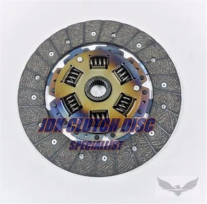 JDK STAGE2 Organic Clutch Disc Plate 240mm 9-1/2" 2004-2011 for MAZDA RX-8 - Picture 1 of 1