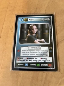 Star Trek CCG The Borg - Mezoti Federation / Blau - Bild 1 von 2