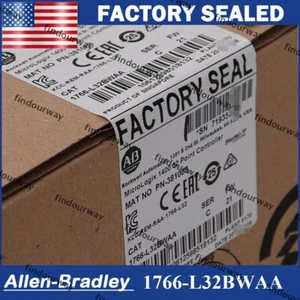 NEW PLC New Factory Sealed 1766-L32BWAA SER C MicroLogix 1400 32 Point Con - Picture 1 of 3