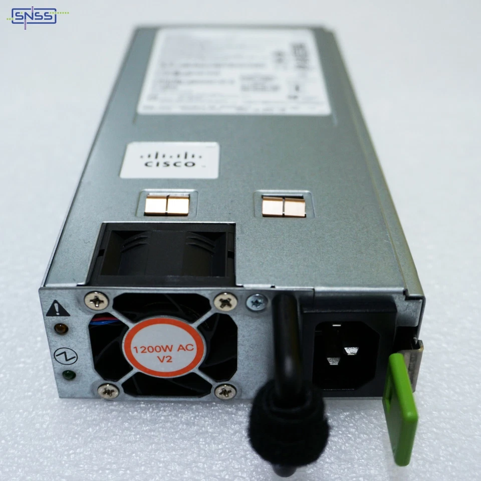 CISCO 1200W 80 PLUS PLATINUM AC POWER SUPPLY UCS M4 UCSC-PSU2V2-1200W EX VAT £82 - Image 1 of 2