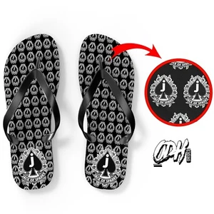 Chanclas JOS Jack Of Spades Tanga Slides, Sandalias Solo BBC, Zapatillas Sissy - Imagen 1 de 14