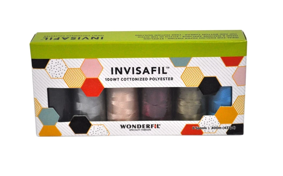 Invisafil Thread Mini-Packs B004 Bold - Image 1 of 1