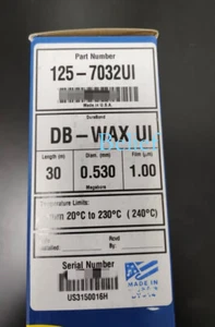 1pc Agilent 125-7032UI Gas chromatography column brand new - Picture 1 of 1