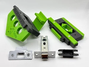 Tubular Latch Jig Router Template for Zoo / Delta PRTL64 / PRTL76 Tubular Latch - Picture 1 of 26