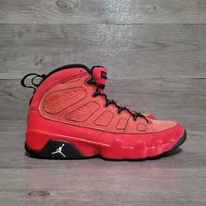 Jordan Retro 9 Motorboat Jones Men's Size 9.5 Red Basketball Shoes - Picture 1 of 11
