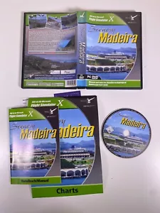 Scenery Madeira Microsoft Flight Simulator Sim X PC Erweiterung - Komplett - Sehr guter Zustand - Bild 1 von 4