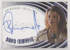 2004 Farscape: Through the Wormhole Bianca Chiminello Jenavian Charto Auto 1u0
