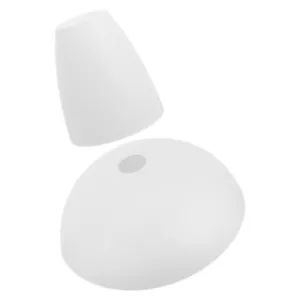 2 Pcs Plastic Lampshade Floor Shades Replacement Lampshades Large - Picture 1 of 12
